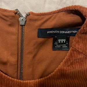 French Connection Renata Corduroy Sleeveless Dress